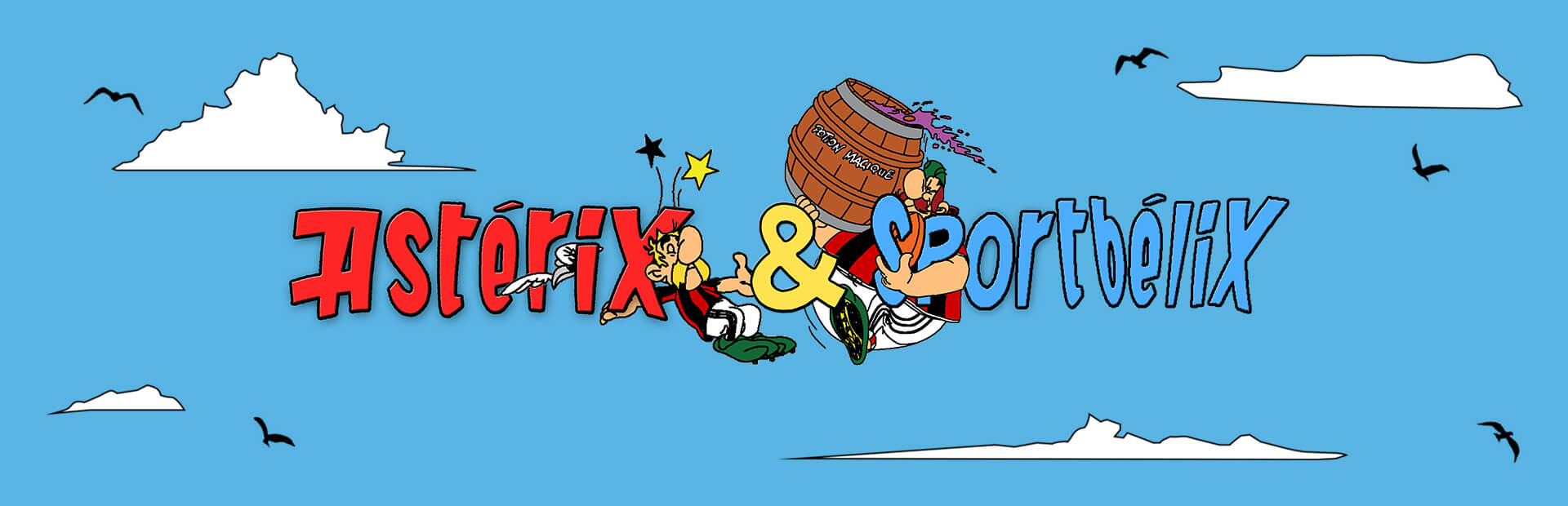 Asterix & Sportbelix