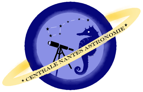 logo de Centrale Nantes Astronomie